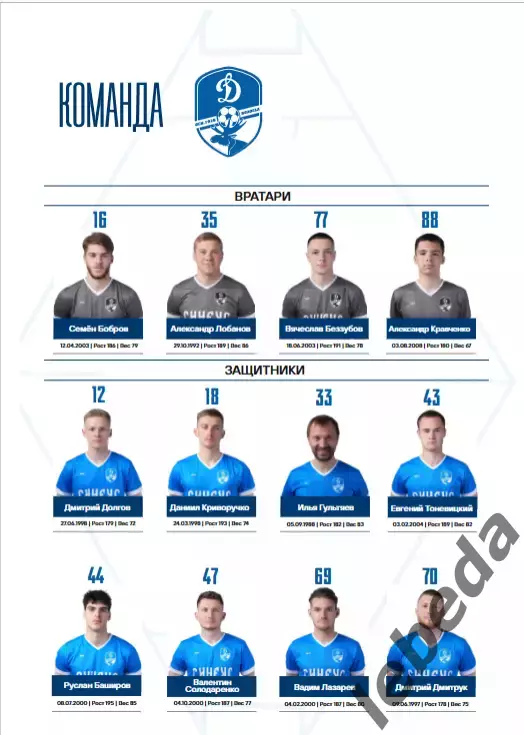 Динамо Вологда - Звезда Санкт-Петербург - 2024 г. (14.04.24.) 1