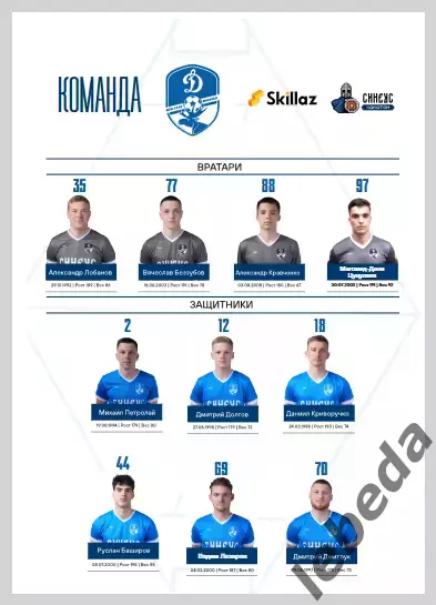 Динамо Вологда - Зенит-2 СП - 2024 г. (04.08.24.) 2