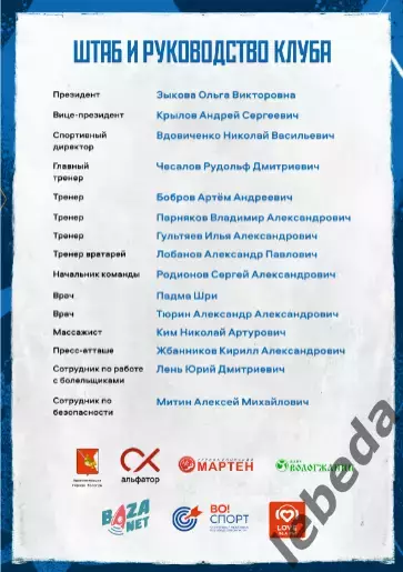 Динамо Вологда - Спартак-2 Москва - 2025 г. (27.04.25.) 1