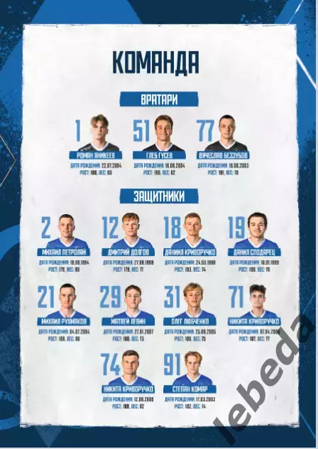 Динамо Вологда - Зенит-2 Санкт-Петербург - 2025 год. (28.09.25.) 3