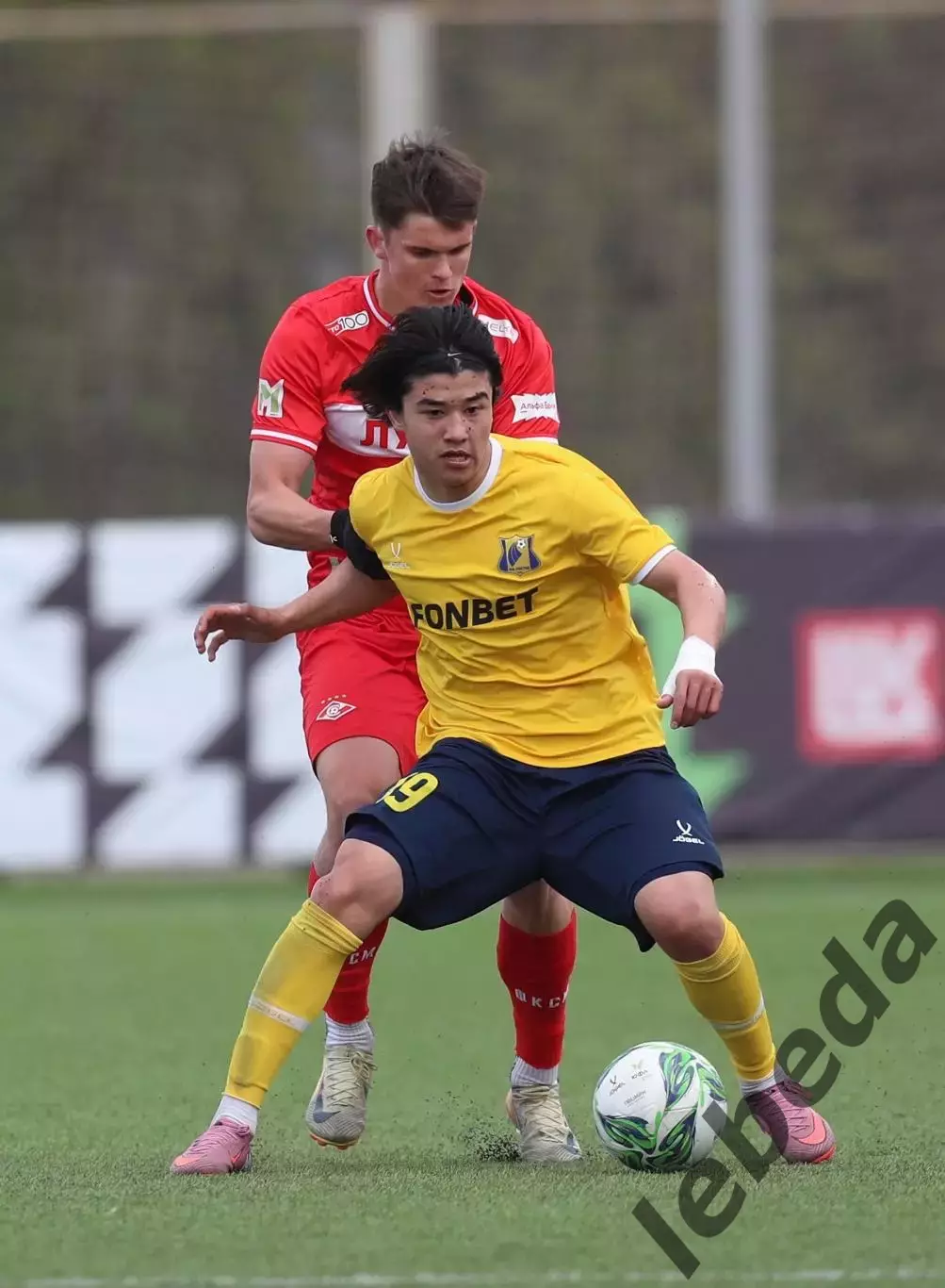 Спартак Москва Молод.- Ростов Молод. - 2025 / 2026 год. (24.04.26.) 3