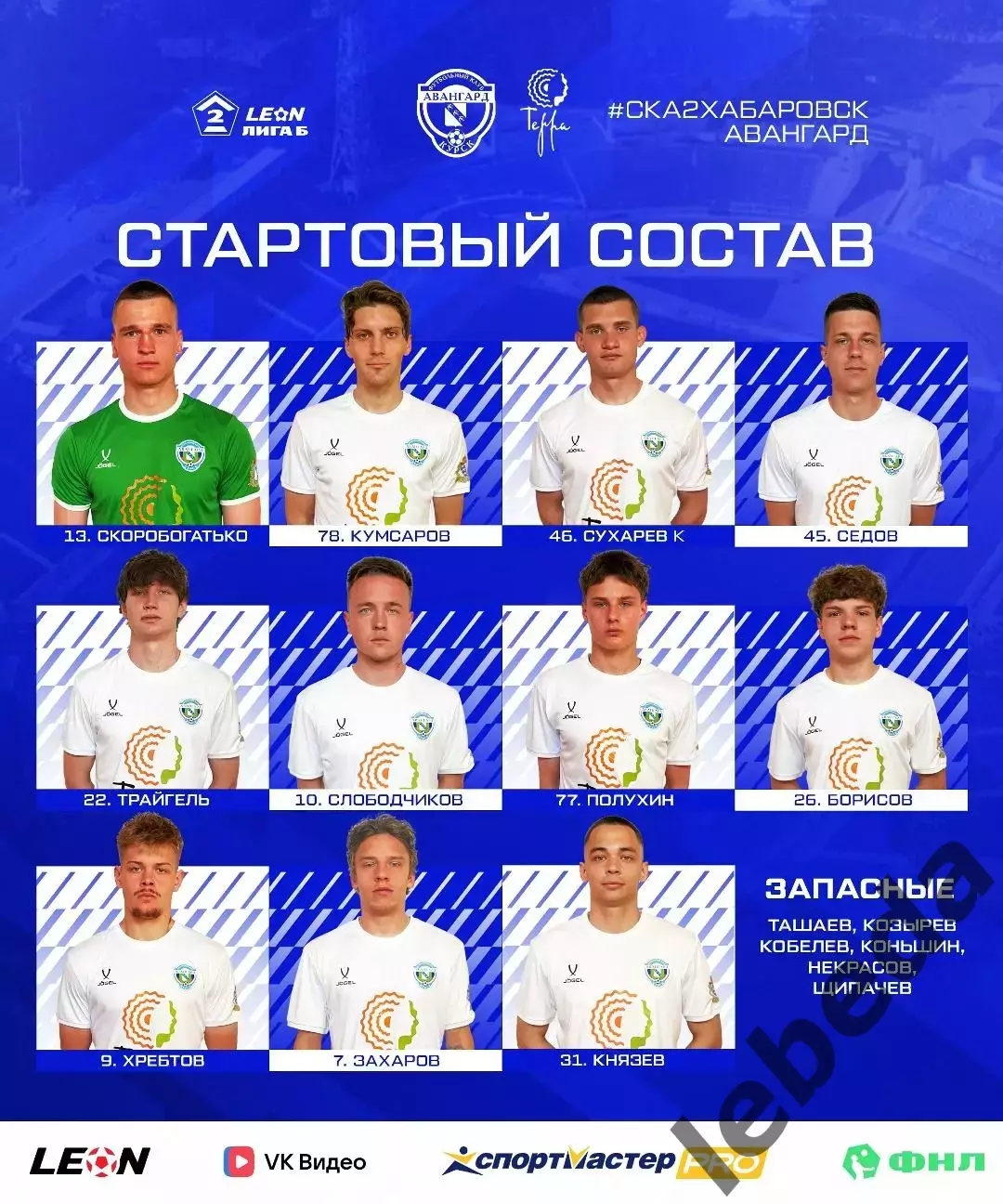 СКА Хабаровск - Авангард Курск- 2025 / 2026 год. (4.04.26.) 1