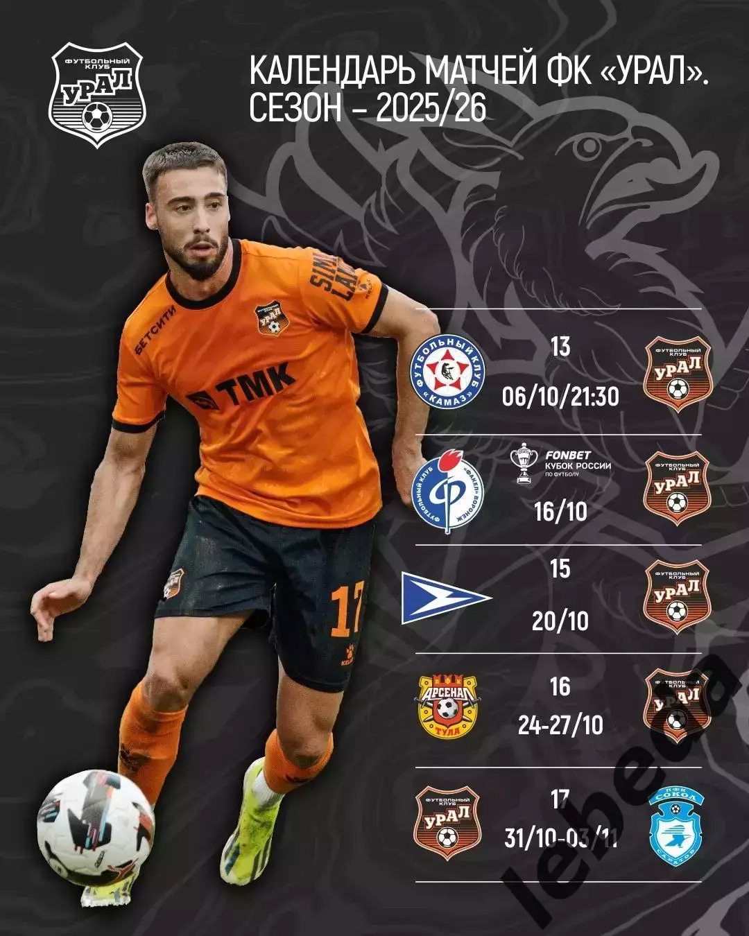 Камаз НЧ - Урал Екатеринбург - 2025 / 2026 год. (6.10.25.) 3