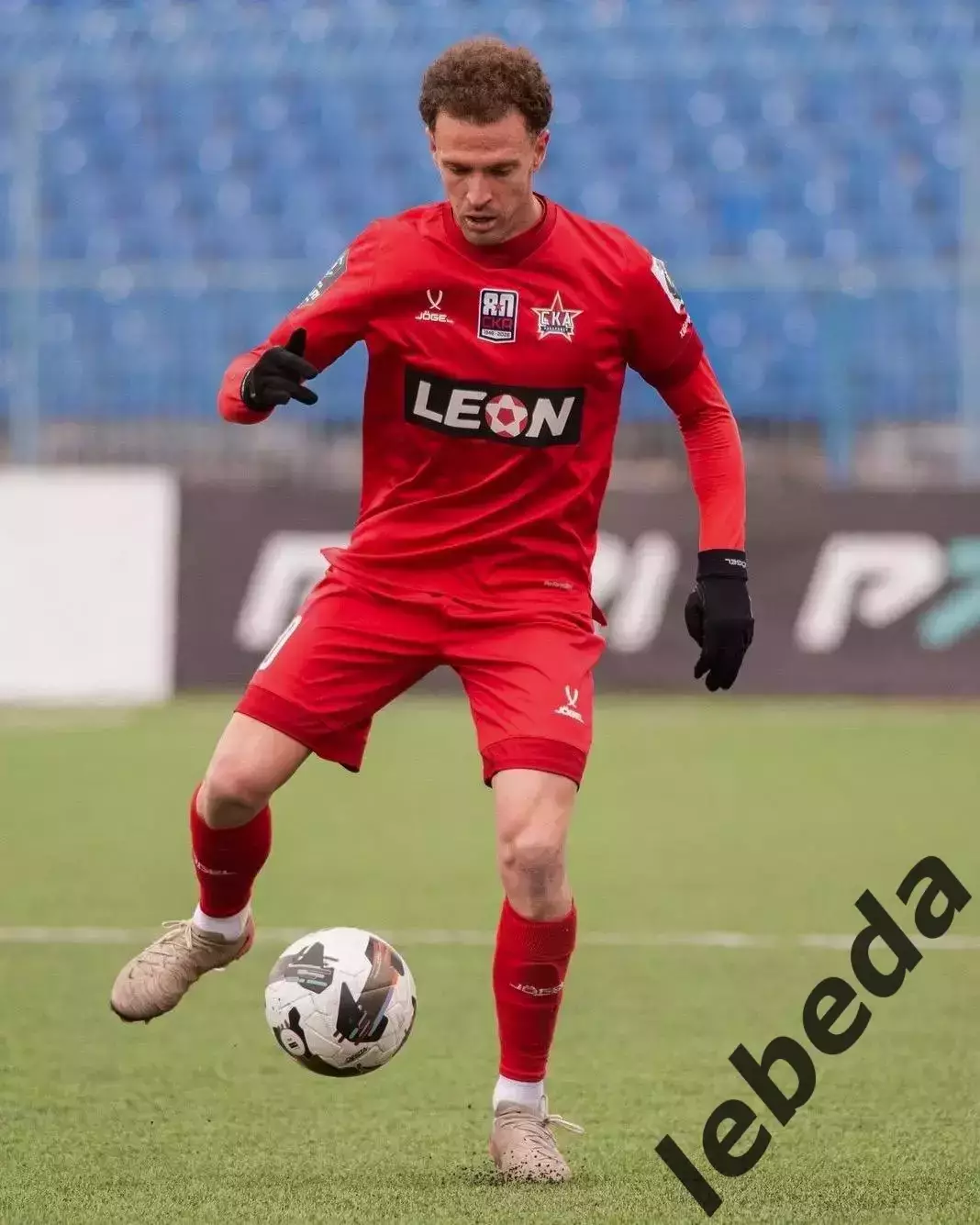 Спартак Кострома - СКА Хабаровск - 2025 / 2026 год. (22.04.26.) 3