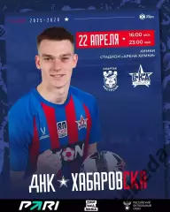 Спартак Кострома - СКА Хабаровск - 2025 / 2026 год. (22.04.26.)