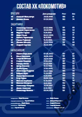 Авангард Омск - Локомотив Яросла - 2025-2026 г. (28-30.04.26) официал. Плей-офф 3