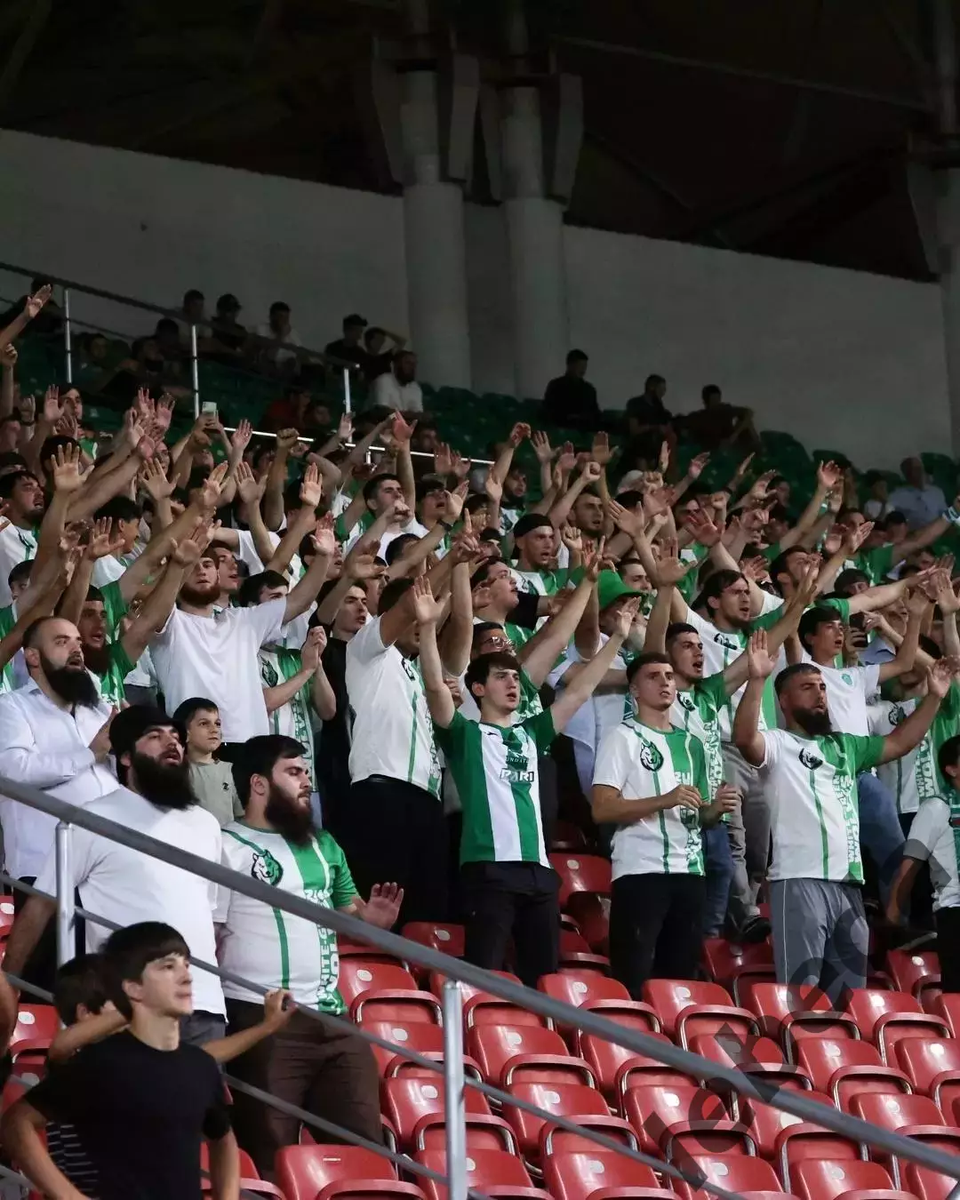 Ахмат Грозный (молод.) - СКА Хабаровск (Молод.) - 17.04.26 г. 1