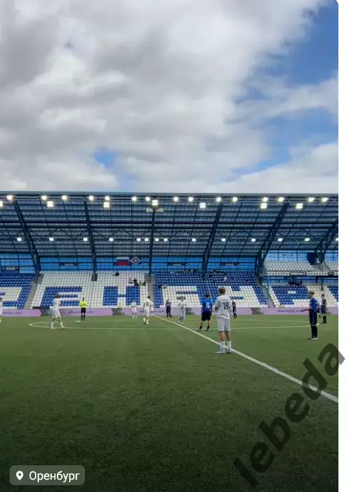 ФК Оренбург (мол) - СКА Хабаровск (Мол) - 2026 г. ( 1.05.2026.) 3