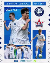ФК Оренбург (мол) - СКА Хабаровск (Мол) - 2026 г. ( 1.05.2026.)