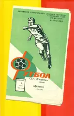 СКА Карпаты - Динамо Батуми - 1986 год. (1.07.86.)