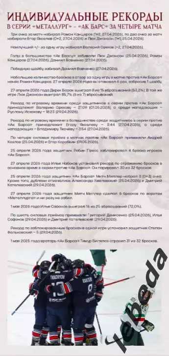 Металлург Магнитогорск - Ак Барс Казань - 3.05.26 г. Плей-офф. Официальная. 4