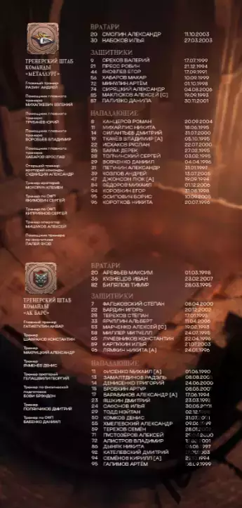 Металлург Магнитогорск - Ак Барс Казань - 3.05.26 г. Плей-офф. Официальная. 5