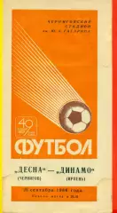 Десна Чернигов - Динамо Ирпень - 1986 год. (25.09.86.)