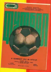 Заря Ворошиловград - Нива Тернополь - 1986 год. (15.06.86.)
