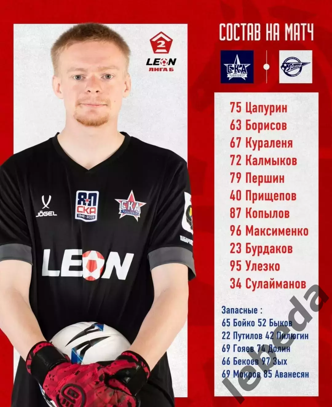 СКА Хабаровск-2 - Зенит Пенза - 2025 / 2026 год. (15.05.26.) 1