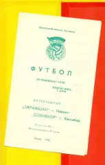 Зарафшан Навои - Сохибкор Халкабад - 1986 год.(25.08.26.)