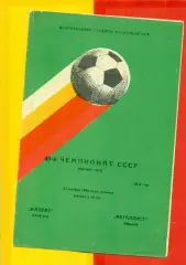 Кайрат Алма-Ата - Металлист Харьков - 1986 год. (21.11.86.)