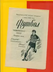Спартак Орджоникидзе - Искра Смоленск - 1986 г.(1.07.86.)