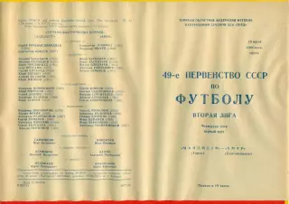 Манометр Томск - Амур Благовещенск - 1986 год.(16.07.86.)