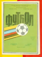 Манометр Томск - Океан Находка - 1986 год.(24.09.86.)