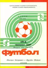 Волгарь Астрахань - Дружба Майкоп - 1986 г.(4.06.86.)