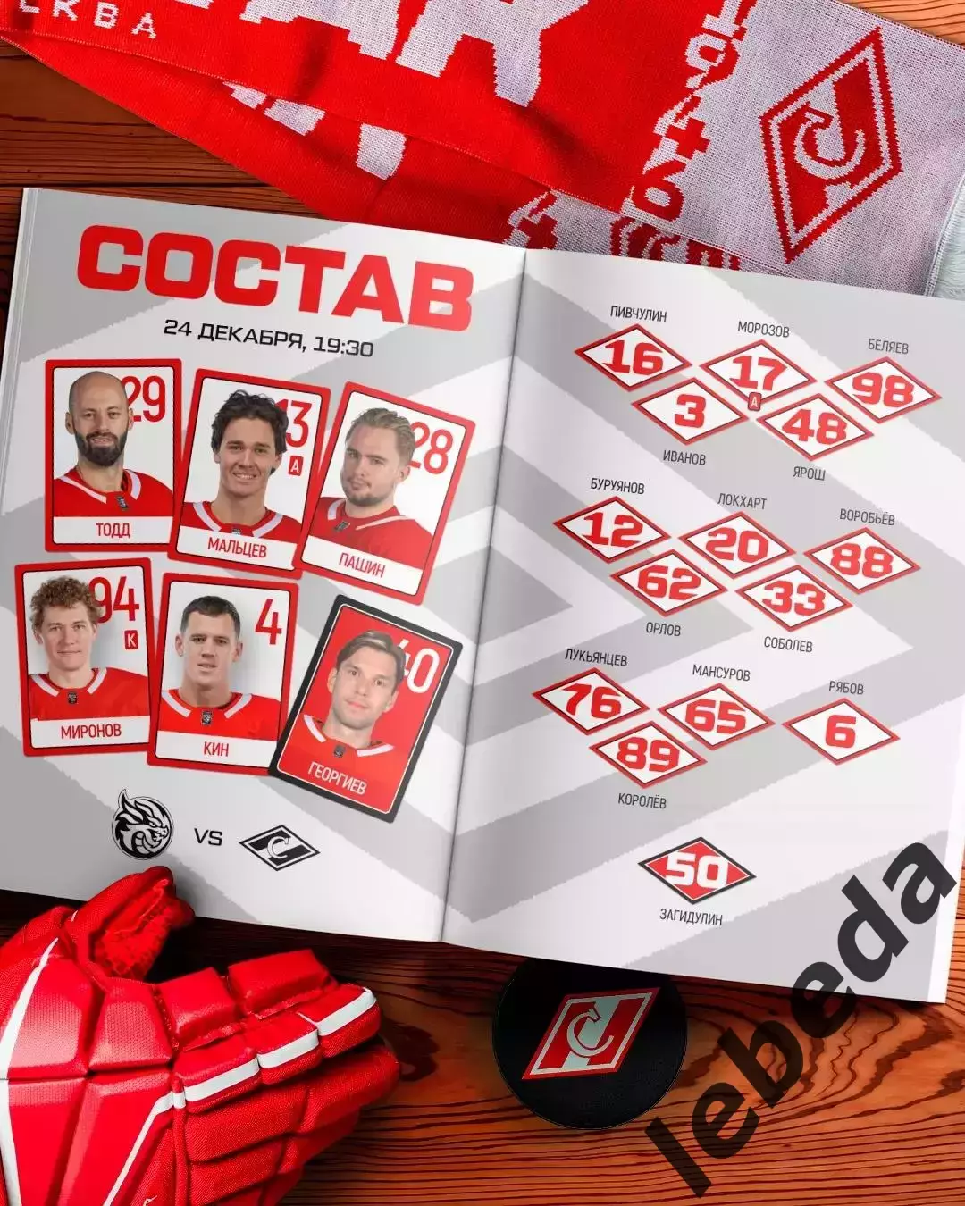 Шанхай Дрэгонс (Китай) - Спартак Москва - 2025-2026 год. (24.12.25.) 1