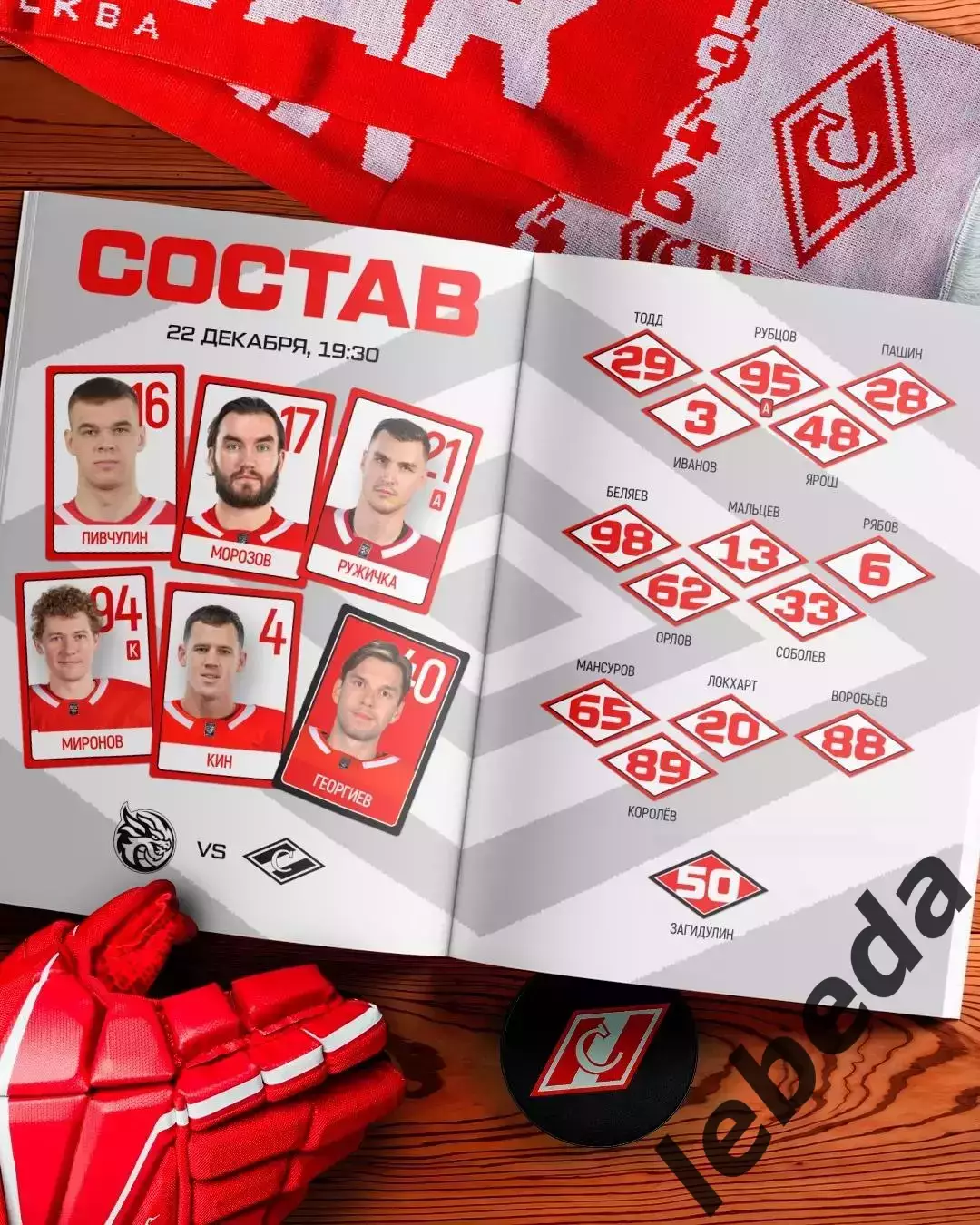 Шанхай Дрэгонс (Китай) - Спартак Москва - 2025-2026. (22.12.25.) 2