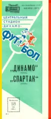 Динамо Москва - Спартак Москва - 1986 год. (18.05.86.)