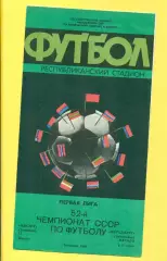 Нистру Кишинев - Металлург Запорожье - 1989 г. (15.04.89.)