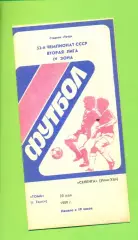 Томь Томск - Селенга ( Улан-Удэ ) - 1989 г. (20.05.89.)