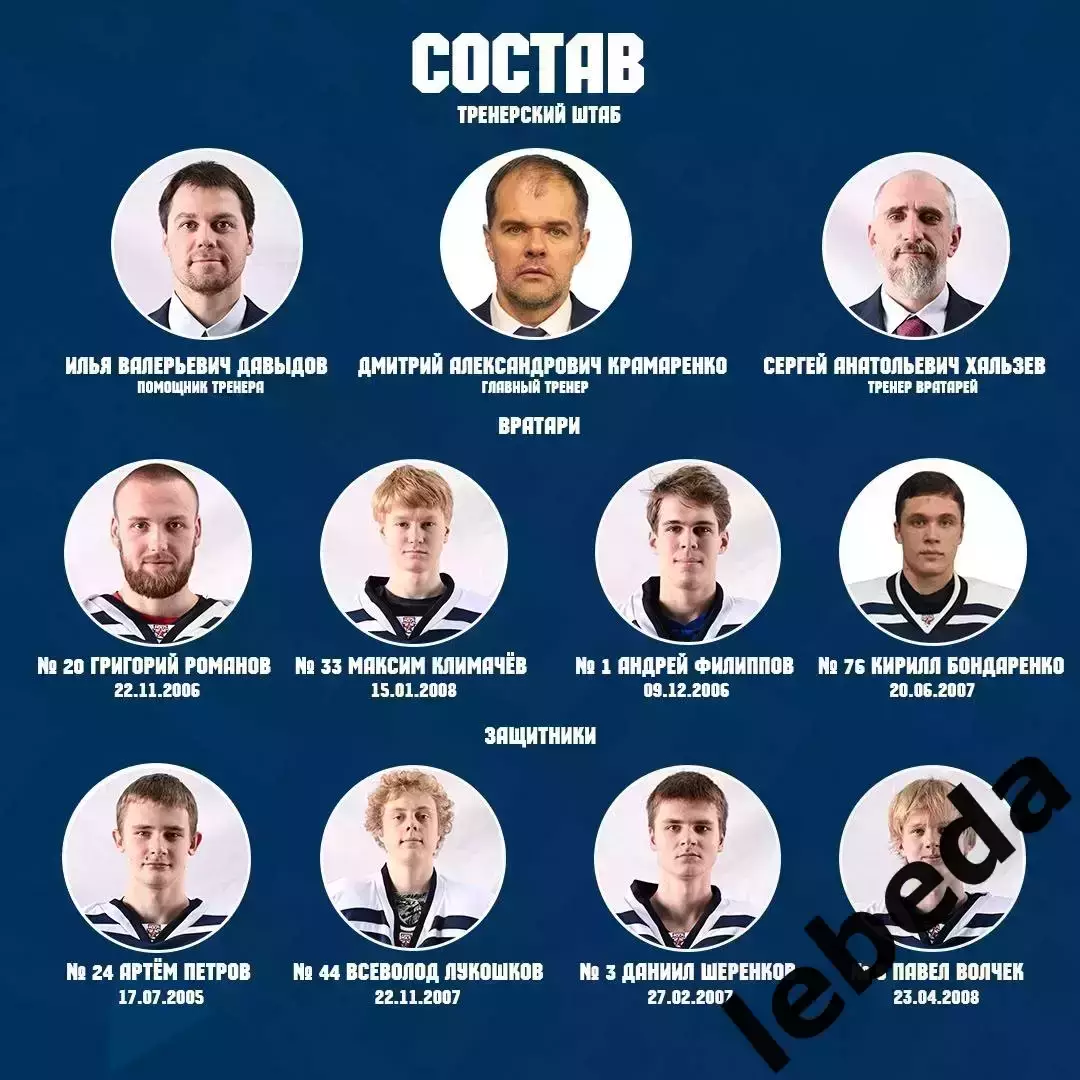 Динамо Карелия - МХК Спартак - 2025-2026. (24.11.25.) официальна 1