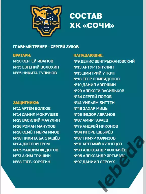 ХК Сочи - Кунь-Лунь Китай - 2024 / 2025 г. (24.02.25.) 3