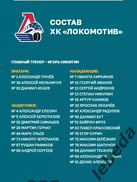 ХК Сочи - Локомотив Ярославль - 2024 / 2025 г. (12.10.24.) 2