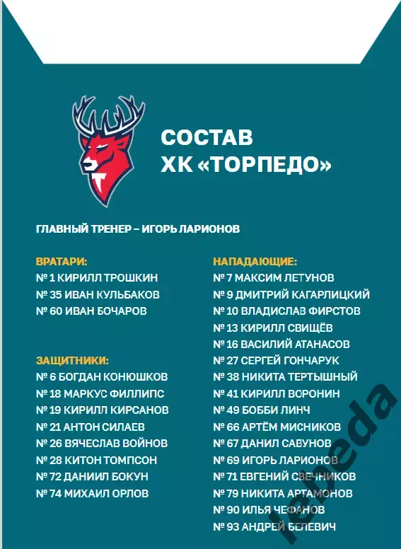 ХК Сочи - Торпедо (Нижний Новгород) - 2024 / 2025 г. (28.01.25.) 2