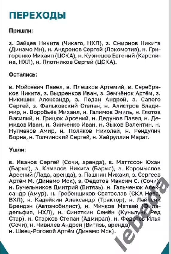 ХК Сочи - СКА Санкт-Петербург - 2024 / 2025 г. (19.09.24.) 6