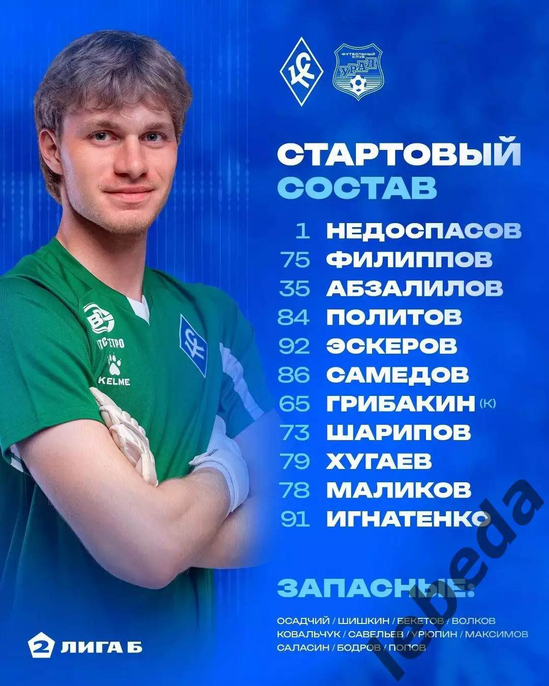 Крылья Советов -2 Самара - Урал-2 Екатеринбург - 2026 / 2027 год.(12.07.26.) 1
