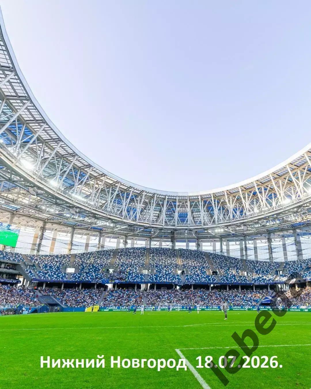 Зенит Санкт-Петербург - Спартак Москва - 2026 / 2027 г. (18.07.26.) 3