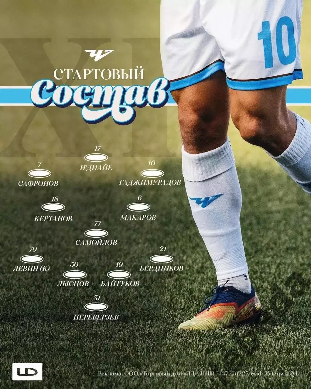Велес Москва - ФК Челябинск - 2026 / 2027 год. (19.07.26.) 1