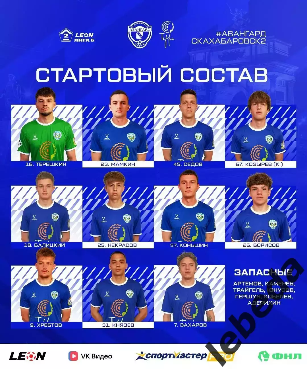 Авангард Курск - СКА-2 Хабаровск - 2026 год. (25.07.26.) 2