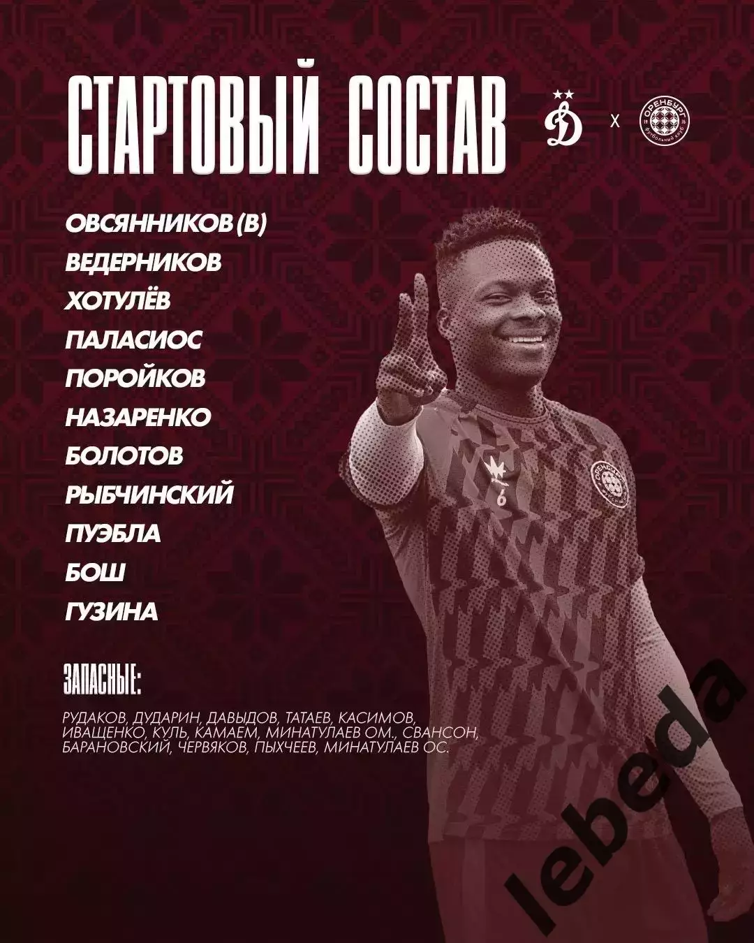Динамо Москва - Оренбург- 2026 / 2027 год. (7.07.26.) 2