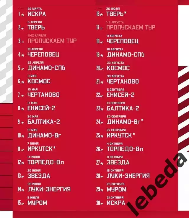 ФК Тверь - Спартак-2 (Москва) - 2026 г. (5.04.26.) 3