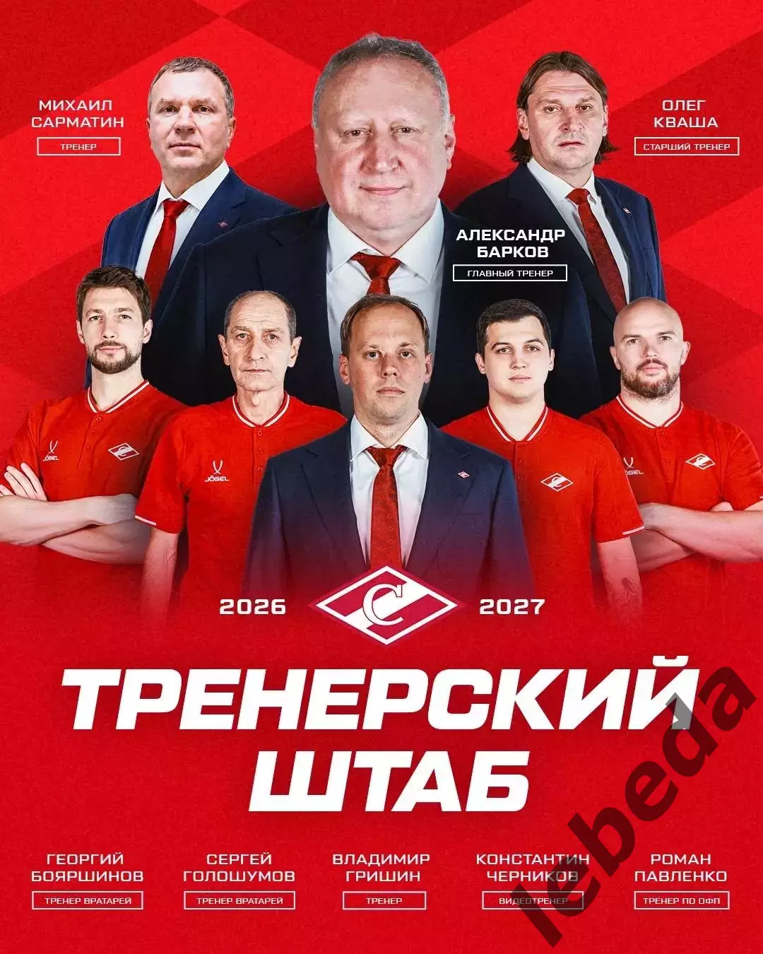 МХК Спартак Москва - 2026 г. Новости системы 1