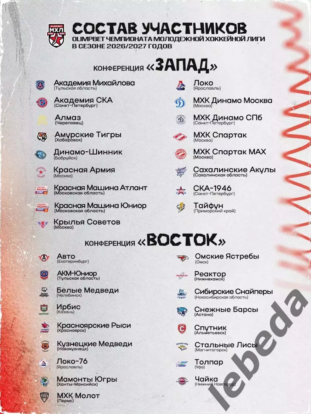 МХК Спартак Москва МАХ - Сахалинские Акулы - 2026 г.(25.07.26.) 6