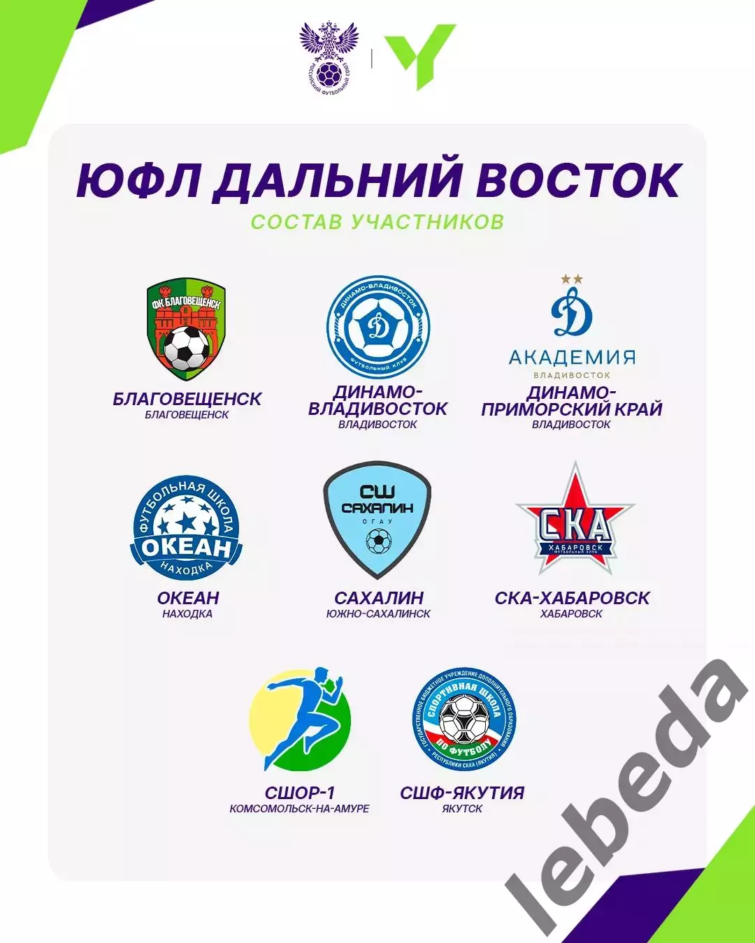 СШФ Якутия - СКА Хабаровск U-16 / U-18 - 2026 го. (31.07.2026.) 3