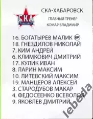 СШФ Якутия - СКА Хабаровск U-16 / U-18 - 2026 год. (31.07.2026.) 1