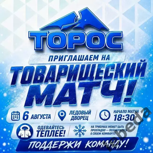 Торос Нефтекамск - Ижсталь Ижевск - 2026 / 2027 г. (6.08.26.) Товарищеская. 3