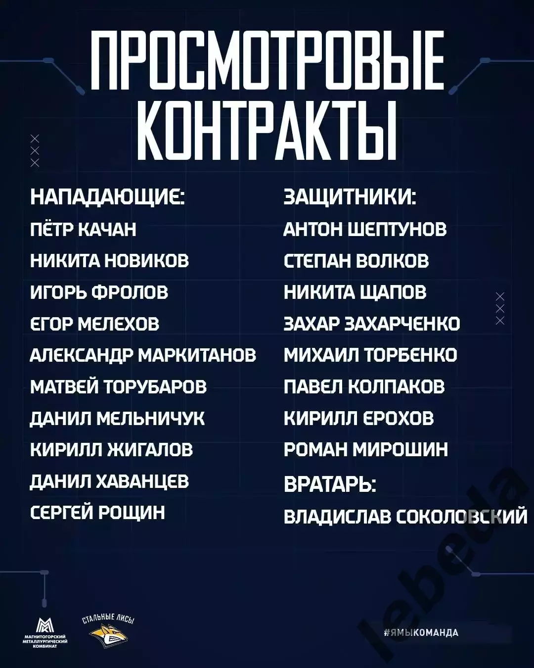 Турнир Магнитогорск - 2026 / 2027 г. ( Толпар Уфа,Пермь,Югра,Стальные Лисы 2