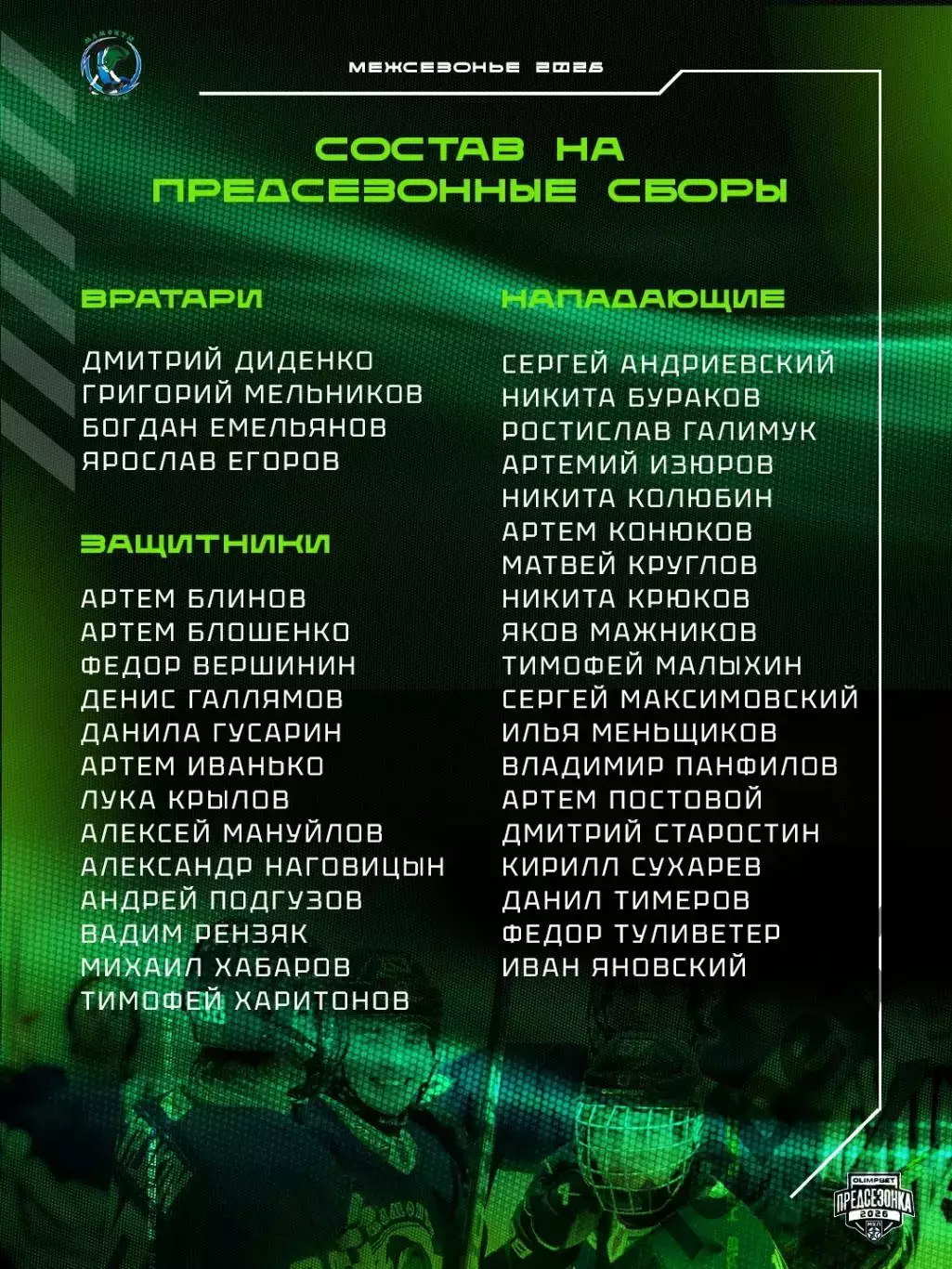 Турнир Магнитогорск - 2026 / 2027 г. ( Толпар Уфа,Пермь,Югра,Стальные Лисы 5