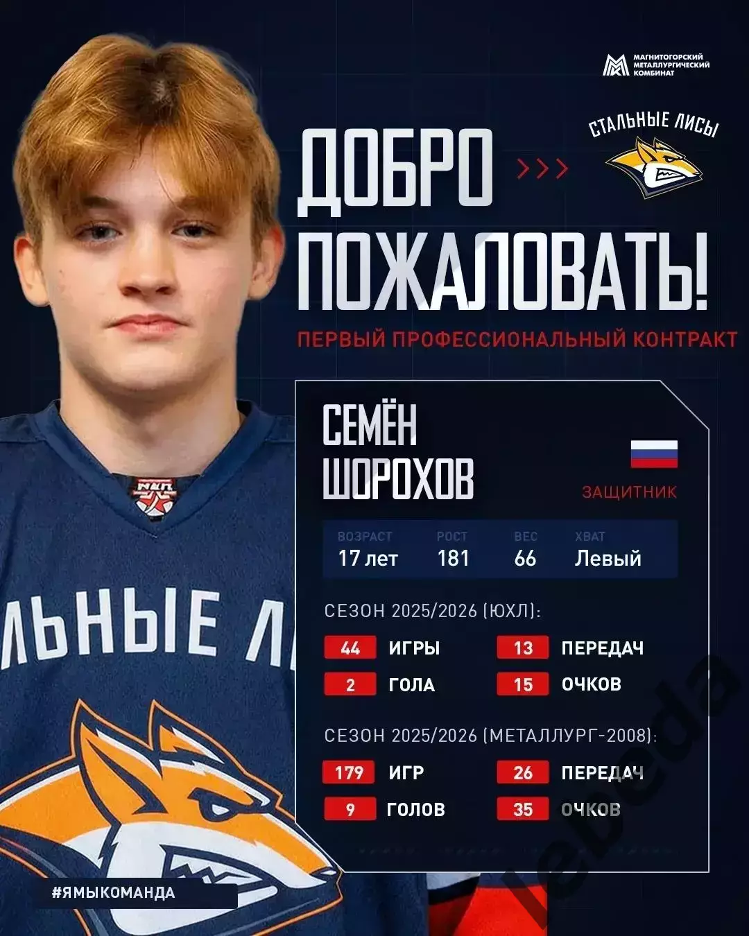Стальные Лисы Магнитогорск - 2026 / 2027 г. Буклет. 4
