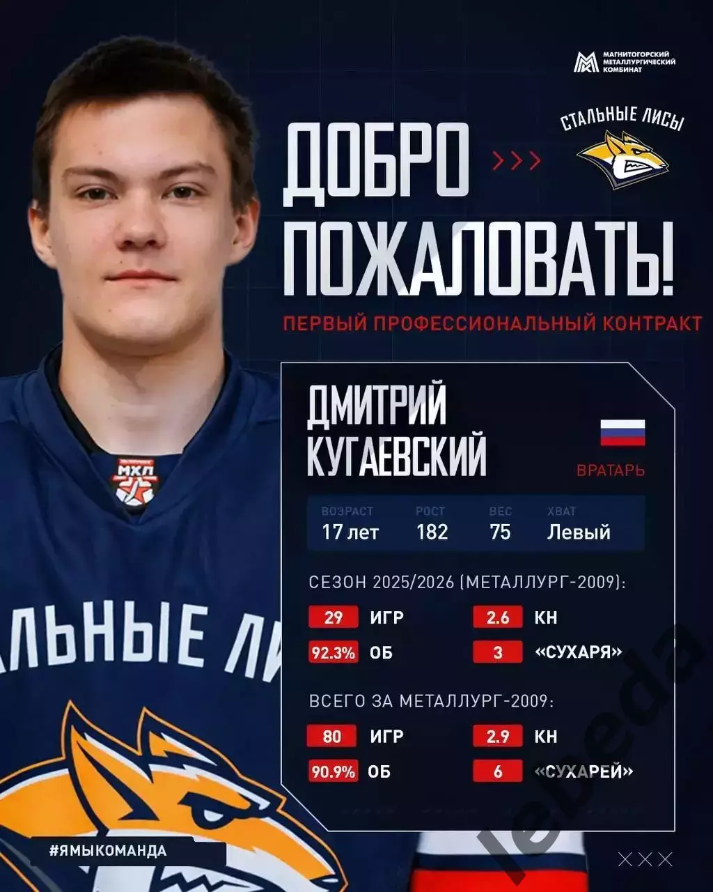 Стальные Лисы Магнитогорск - 2026 / 2027 г. Буклет. 6